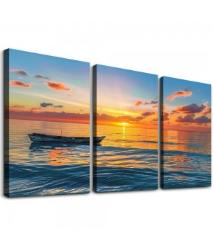 Boho Abstract Shapes Canvas Prints – Stylish Wall Decor for Living Room