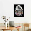 Modern Line Art Canvas Prints – Minimalist Face Wall Art for Bedroom or Living Room