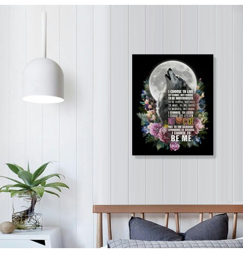 Modern Line Art Canvas Prints – Minimalist Face Wall Art for Bedroom or Living Room