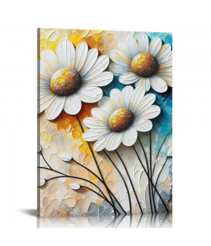 Floral Bloom Canvas Prints – Soft Pastel Wall Art for Living Room or Nursery
