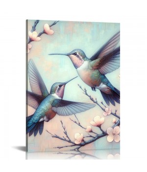 Boho Sunset Canvas Prints – Warm Toned Wall Art for Bedroom and Living Room Decor