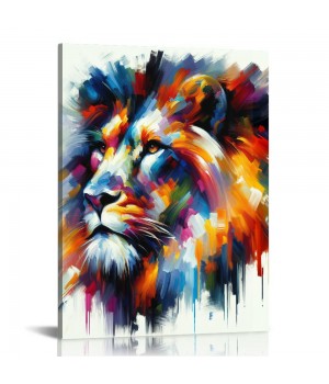 Abstract Circle Art Canvas Prints – Geometric Wall Decor for Modern Homes
